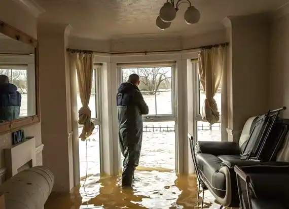 water damage restoration service Ashley